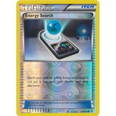 Boundaries Crossed 128/149 Energy Search (Reverse Holo)