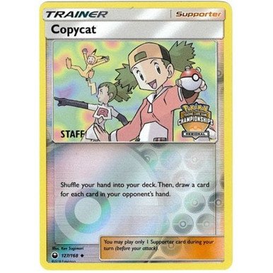 SM Celestial Storm 127/168 Copycat (League Promo STAFF)