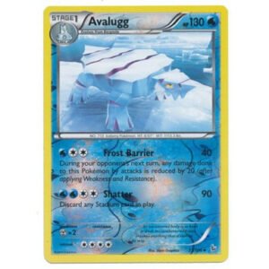 XY Flashfire 31/106 Avalugg (Reverse Holo)