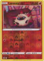 Crown Zenith 024/159 Larvesta (Reverse Holo)