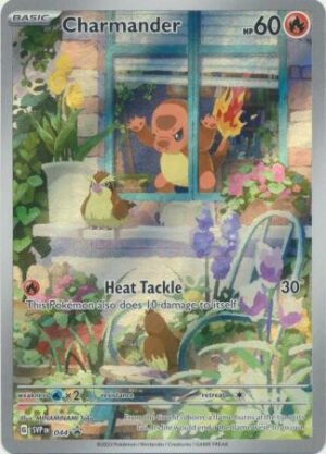 Scarlet & Violet Promo SVP044 Charmander (Full Art)