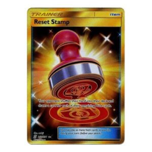 SM Unified Minds 253/236 Reset Stamp (Secret Rare)