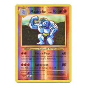 XY Evolutions 58/108 Machoke (Reverse Holo)