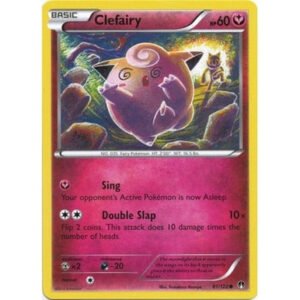XY BREAKpoint 81/122 Clefairy
