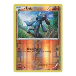 XY Fates Collide 46/124 Riolu (Reverse Holo)