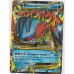 X&Y Promo XY87 M Swampert EX (Mega)