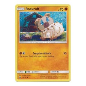 SM Forbidden Light 75/131 Rockruff