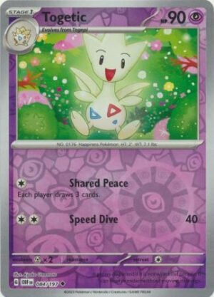 SV Obsidian Flames 084/197 Togetic (Reverse Holo)