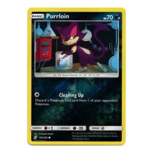 SM Unified Minds 135/236 Purrloin (Reverse Holo)
