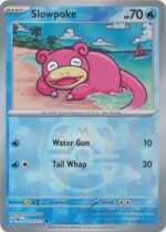 SV Prismatic Evolutions 018/131 Slowpoke (MASTER BALL Pattern Holo)