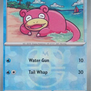 SV Prismatic Evolutions 018/131 Slowpoke (MASTER BALL Pattern Holo)