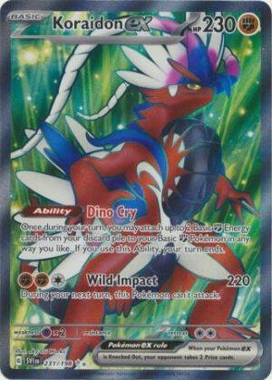 Scarlet & Violet (Base Set) 231/198 Koraidon ex (Full Art)