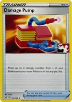 SWSH Lost Origin 156/196 Damage Pump (Prize Pack League Promo Non-Holo)