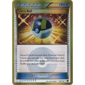 Plasma Freeze 122/116 Ultra Ball (Secret Rare)
