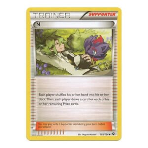 XY Fates Collide 105/124 N