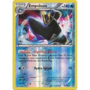XY Break Through 038/162 Empoleon (Reverse Holo)
