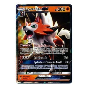 SM Team Up 82/181 Lycanroc GX (Half Art)