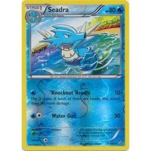 XY Primal Clash 31/160 Seadra (Reverse Holo)