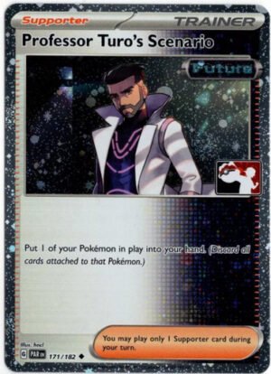 SV Paradox Rift 171/182 Professor Turo's Scenario (Prize Pack League Promo Cosmo Holo)