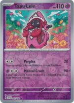 SV Surging Sparks 092/191 Tapu Lele (Reverse Holo)