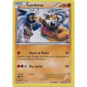 XY Furious Fists 58/111 Landorus (Holo)