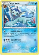 Dark Explorers 25/108 Vaporeon