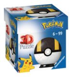 Pokemon Ultra Ball 3D Jigsaw Puzzle (54 piece)