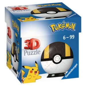 Pokemon Ultra Ball 3D Jigsaw Puzzle (54 piece)