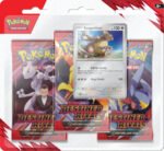 Scarlet and Violet Destined Rivals 3 Pack Blister Kangaskhan