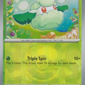 SV Prismatic Evolutions 007/131 Cottonee (POKE BALL Pattern Holo)