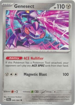 SV Shrouded Fable 040/064 Genesect