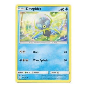 SM Cosmic Eclipse 064/236 Dewpider