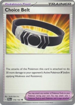 SV Paldea Evolved 176/193 Choice Belt