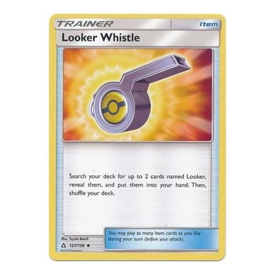 SM Ultra Prism 127/156 Looker Whistle