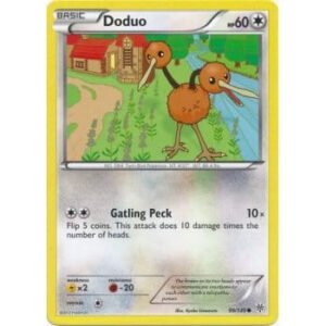 Plasma Storm 099/135 Doduo