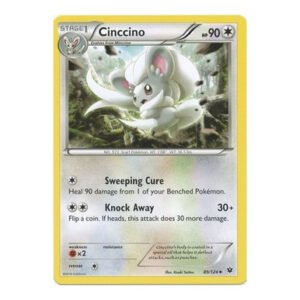 XY Fates Collide 89/124 Cinccino