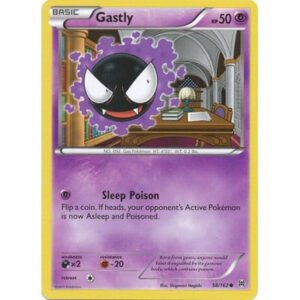 XY Break Through 058/162 Gastly
