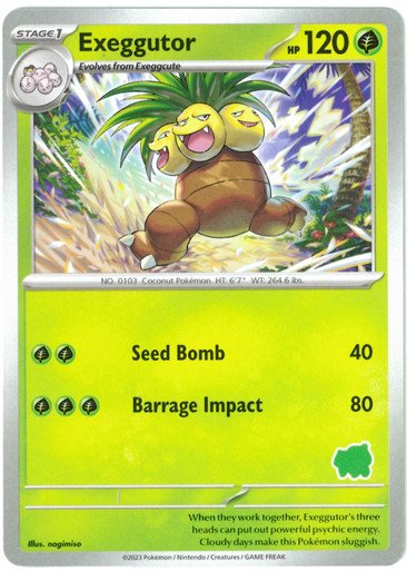 My First Battle Deck: Bulbasaur Deck / Exeggutor
