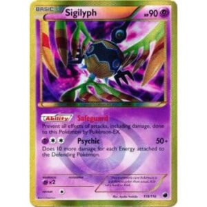 Plasma Freeze 118/116 Sigilyph (Secret Rare)