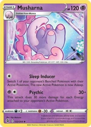 Fusion Strike 122/264 Musharna