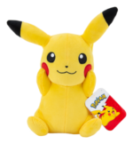 Pokemon 8-Inch Sitting Pikachu Plush