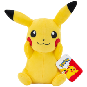 Pokemon 8-Inch Sitting Pikachu Plush