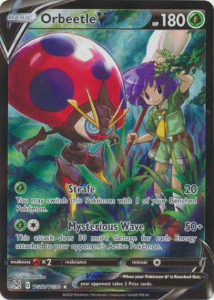 SWSH Lost Origin TG12/TG30 Orbeetle V (Full Art)
