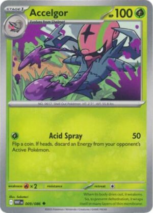SV White Flare 009/086 Accelgor