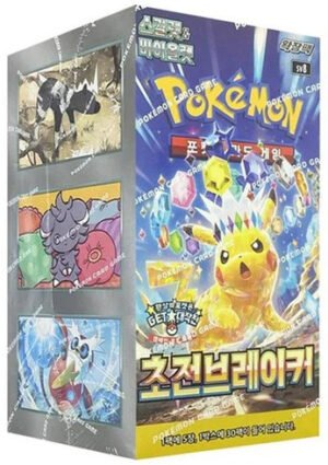 (KOREAN) Pokemon SV8 Electric Breaker Booster Box