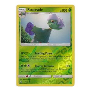 SM Ultra Prism 5/156 Roserade (Reverse Holo)