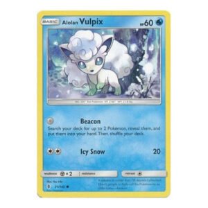 SM Guardians Rising 21/145 Alolan Vulpix (Non-Holo)