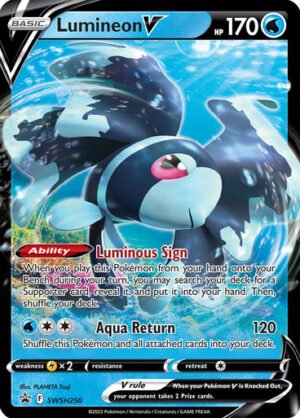 Sword & Shield Promo SWSH250 Lumineon V