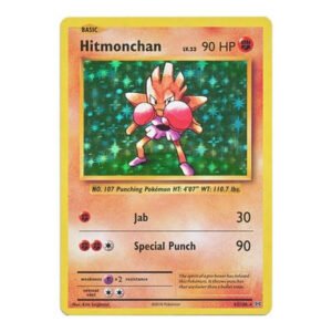 XY Evolutions 62/108 Hitmonchan (Holo)