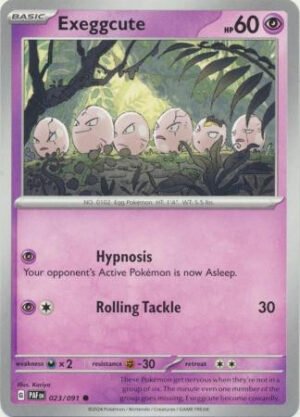 SV Paldean Fates 023/091 Exeggcute
